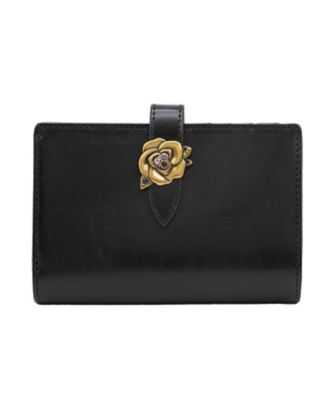 ＜ANNA SUI (Women)＞アナスイ　ＡＮＮＡ　ＳＵＩ　ブルボン　二つ折り財布