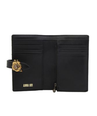 アナスイ　ＡＮＮＡ　ＳＵＩ　ブルボン　二つ折り財布