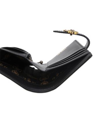 アナスイ　ＡＮＮＡ　ＳＵＩ　ブルボン　二つ折り財布