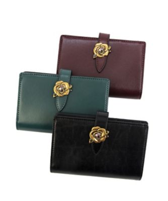 アナスイ　ＡＮＮＡ　ＳＵＩ　ブルボン　二つ折り財布