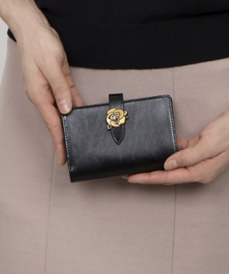アナスイ　ＡＮＮＡ　ＳＵＩ　ブルボン　二つ折り財布