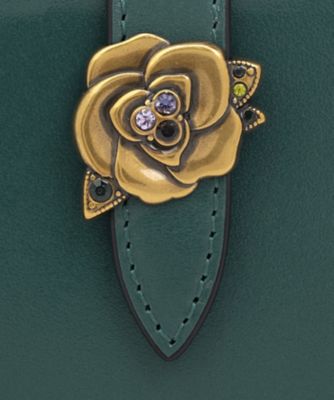 アナスイ　ＡＮＮＡ　ＳＵＩ　ブルボン　二つ折り財布