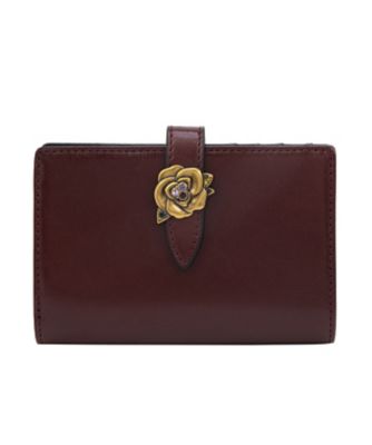 アナスイ　ＡＮＮＡ　ＳＵＩ　ブルボン　二つ折り財布