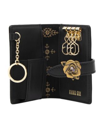 アナスイ　ＡＮＮＡ　ＳＵＩ　ブルボン　キーケース