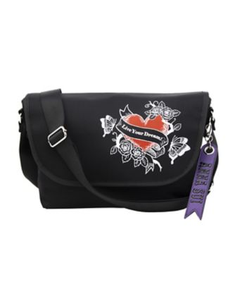 ＜ANNA SUI (Women)＞ロックハート　メッセンジャーバッグ