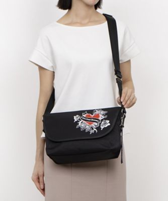 アナスイ　ＡＮＮＡ　ＳＵＩ　ロックハート　メッセンジャーバッグ