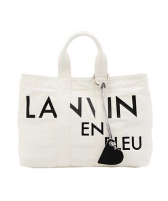 ランバン　オン　ブルー　ＬＡＮＶＩＮ　ｅｎ　Ｂｌｅｕ　ジャーナル　２ｗａｙトートバッグ