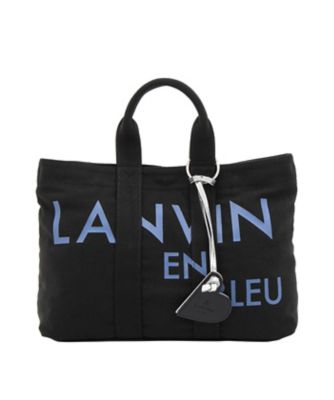ランバン　オン　ブルー　ＬＡＮＶＩＮ　ｅｎ　Ｂｌｅｕ　ジャーナル　２ｗａｙトートバッグ