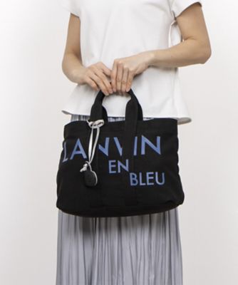 ランバン　オン　ブルー　ＬＡＮＶＩＮ　ｅｎ　Ｂｌｅｕ　ジャーナル　２ｗａｙトートバッグ
