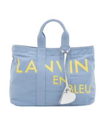 ランバン　オン　ブルー　ＬＡＮＶＩＮ　ｅｎ　Ｂｌｅｕ　ジャーナル　２ｗａｙトートバッグ