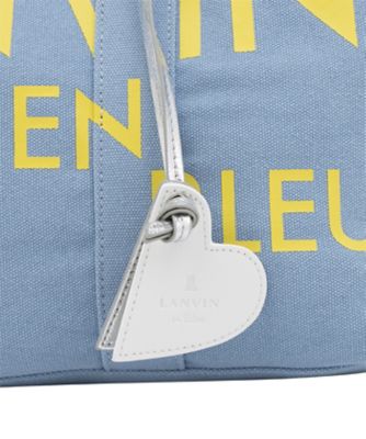ランバン　オン　ブルー　ＬＡＮＶＩＮ　ｅｎ　Ｂｌｅｕ　ジャーナル　２ｗａｙトートバッグ