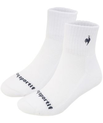 ルコックスポルティフ　ｌｅ　ｃｏｑ　ｓｐｏｒｔｉｆ　テニスショートソックス【返品不可商品】