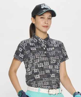 le coq sportif GOLF COLLECTION/ルコックスポルティフ（ゴルフ） ルコックスポルティフ　ゴルフ　ｌｅ　ｃｏｑ　ｓｐｏｒｔｉｆ　ｇｏｌｆ　【３０ｔｈ】総柄半袖シャツ