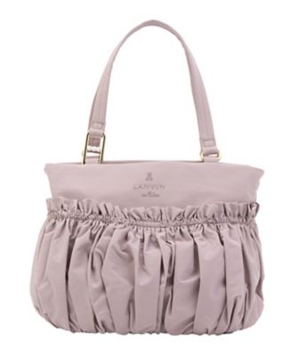 ＜LANVIN en Bleu (Bag&SLG)＞ランバン　オン　ブルー　ＬＡＮＶＩＮ　ｅｎ　Ｂｌｅｕ　グラシリィ　２ｗａｙショルダーバッグ