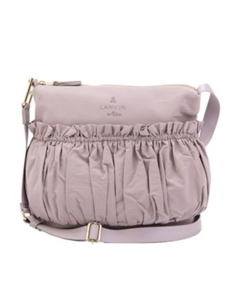 ＜LANVIN en Bleu (Bag&SLG)＞ランバン　オン　ブルー　ＬＡＮＶＩＮ　ｅｎ　Ｂｌｅｕ　グラシリィ　ショルダーバッグ