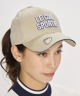 ルコックスポルティフ　ゴルフ　ｌｅ　ｃｏｑ　ｓｐｏｒｔｉｆ　ｇｏｌｆ　定番ロゴキャップ