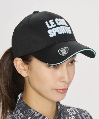ルコックスポルティフ　ゴルフ　ｌｅ　ｃｏｑ　ｓｐｏｒｔｉｆ　ｇｏｌｆ　定番ロゴキャップ