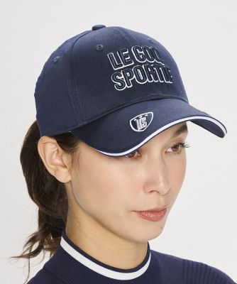 ルコックスポルティフ　ゴルフ　ｌｅ　ｃｏｑ　ｓｐｏｒｔｉｆ　ｇｏｌｆ　定番ロゴキャップ