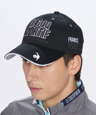 ルコックスポルティフ　ゴルフ　ｌｅ　ｃｏｑ　ｓｐｏｒｔｉｆ　ｇｏｌｆ　定番ロゴキャップ