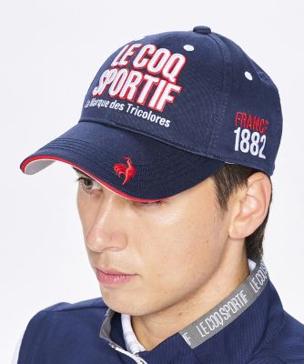 ルコックスポルティフ　ゴルフ　ｌｅ　ｃｏｑ　ｓｐｏｒｔｉｆ　ｇｏｌｆ　定番ロゴキャップ