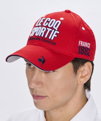 ルコックスポルティフ　ゴルフ　ｌｅ　ｃｏｑ　ｓｐｏｒｔｉｆ　ｇｏｌｆ　定番ロゴキャップ
