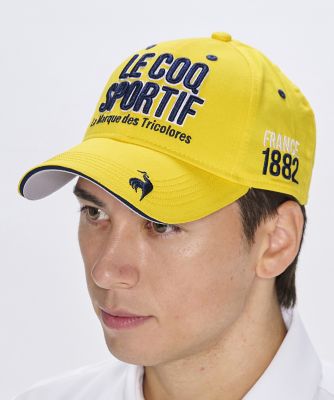 ルコックスポルティフ　ゴルフ　ｌｅ　ｃｏｑ　ｓｐｏｒｔｉｆ　ｇｏｌｆ　定番ロゴキャップ