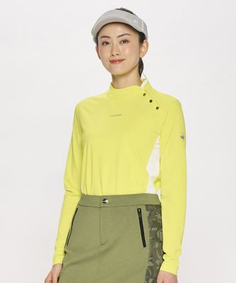 ルコックスポルティフ　ゴルフ　ｌｅ　ｃｏｑ　ｓｐｏｒｔｉｆ　ｇｏｌｆ　【ＲＩＪＯＵＭＥ】フロントオープンロングスリーブシャツ