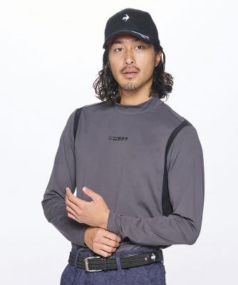 le coq sportif GOLF COLLECTION/ルコックスポルティフ（ゴルフ） ルコックスポルティフ　ゴルフ　ｌｅ　ｃｏｑ　ｓｐｏｒｔｉｆ　ｇｏｌｆ　【ＲＩＪＯＵＭＥ】ストレッチフォーサーロングスリーブシャツ