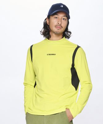 ルコックスポルティフ　ゴルフ　ｌｅ　ｃｏｑ　ｓｐｏｒｔｉｆ　ｇｏｌｆ　【ＲＩＪＯＵＭＥ】ストレッチフォーサーロングスリーブシャツ