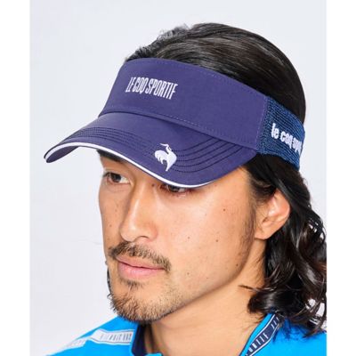 ルコックスポルティフ　ゴルフ　ｌｅ　ｃｏｑ　ｓｐｏｒｔｉｆ　ｇｏｌｆ　クーリングサンバイザー