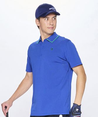 ルコックスポルティフ　ゴルフ　ｌｅ　ｃｏｑ　ｓｐｏｒｔｉｆ　ｇｏｌｆ　【ＮＥＷ　ＢＡＳＩＣ】半袖ニットポロシャツ