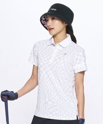 le coq sportif GOLF COLLECTION/ルコックスポルティフ（ゴルフ） ルコックスポルティフ　ゴルフ　ｌｅ　ｃｏｑ　ｓｐｏｒｔｉｆ　ｇｏｌｆ　半袖シャツ