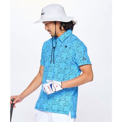 ルコックスポルティフ　ゴルフ　ｌｅ　ｃｏｑ　ｓｐｏｒｔｉｆ　ｇｏｌｆ　接触冷感シャツ
