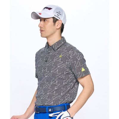 ルコックスポルティフ　ゴルフ　ｌｅ　ｃｏｑ　ｓｐｏｒｔｉｆ　ｇｏｌｆ　接触冷感シャツ