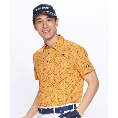 ルコックスポルティフ　ゴルフ　ｌｅ　ｃｏｑ　ｓｐｏｒｔｉｆ　ｇｏｌｆ　接触冷感シャツ