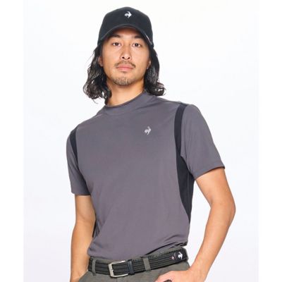 le coq sportif GOLF COLLECTION/ルコックスポルティフ（ゴルフ） ルコックスポルティフ ゴルフ le coq sportif golf 【RIJOUME】 ストレッチフォーサーハーフスリーブシャツ