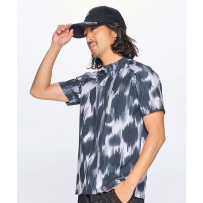 ルコックスポルティフ　ゴルフ　ｌｅ　ｃｏｑ　ｓｐｏｒｔｉｆ　ｇｏｌｆ　【ＲＩＪＯＵＭＥ】ストレッチメッシュシャツ　－夏柄－