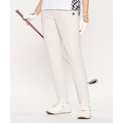 ルコックスポルティフ　ゴルフ　ｌｅ　ｃｏｑ　ｓｐｏｒｔｉｆ　ｇｏｌｆ　ワンタック９分丈パンツ