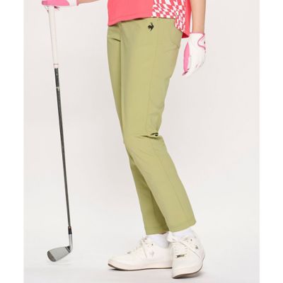 ルコックスポルティフ　ゴルフ　ｌｅ　ｃｏｑ　ｓｐｏｒｔｉｆ　ｇｏｌｆ　ワンタック９分丈パンツ