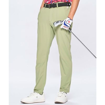 ルコックスポルティフ　ゴルフ　ｌｅ　ｃｏｑ　ｓｐｏｒｔｉｆ　ｇｏｌｆ　ナイロン９分丈パンツ