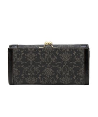 アナスイ　ＡＮＮＡ　ＳＵＩ　リーブル　口金長財布