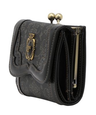 アナスイ　ＡＮＮＡ　ＳＵＩ　リーブル　口金二つ折り財布