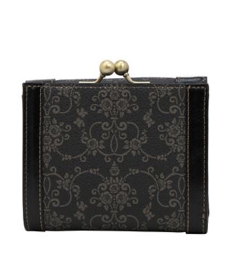 アナスイ　ＡＮＮＡ　ＳＵＩ　リーブル　口金二つ折り財布
