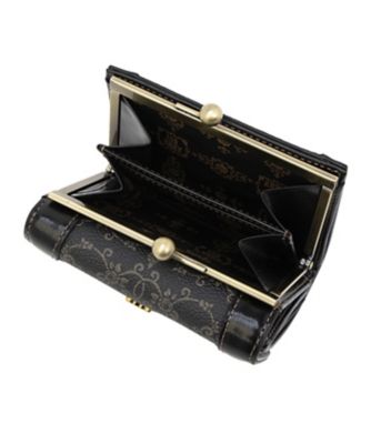 アナスイ　ＡＮＮＡ　ＳＵＩ　リーブル　口金二つ折り財布