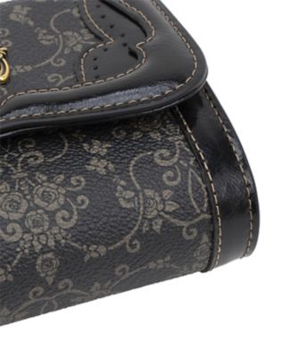 アナスイ　ＡＮＮＡ　ＳＵＩ　リーブル　口金二つ折り財布