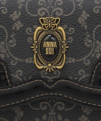 アナスイ　ＡＮＮＡ　ＳＵＩ　リーブル　口金二つ折り財布