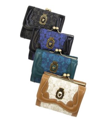 アナスイ　ＡＮＮＡ　ＳＵＩ　リーブル　口金二つ折り財布