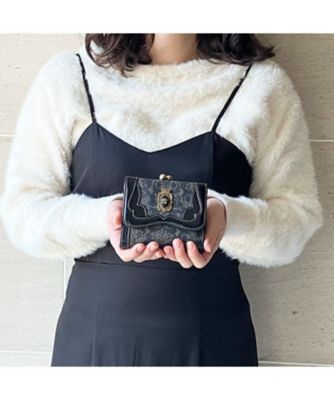 アナスイ　ＡＮＮＡ　ＳＵＩ　リーブル　口金二つ折り財布