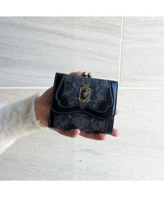 アナスイ　ＡＮＮＡ　ＳＵＩ　リーブル　口金二つ折り財布