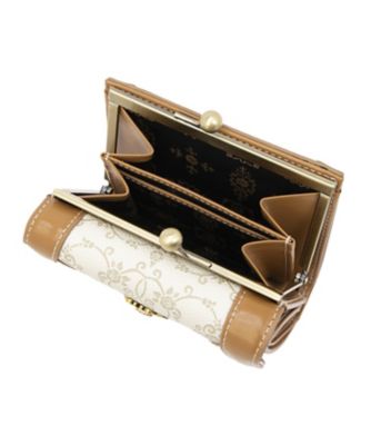 アナスイ　ＡＮＮＡ　ＳＵＩ　リーブル　口金二つ折り財布